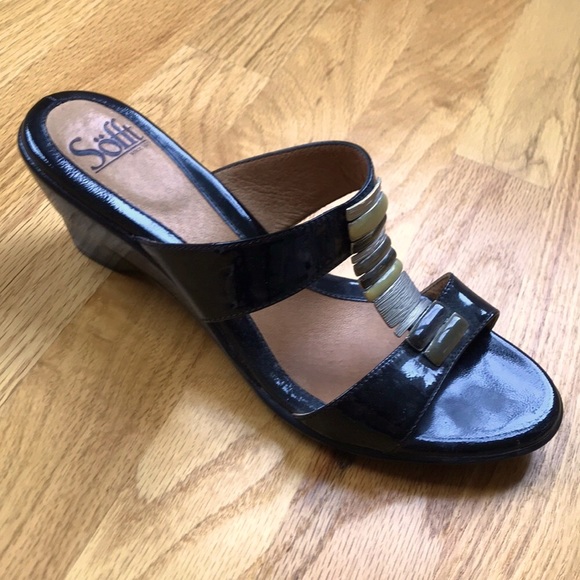 Söfft Ivy Open Toe Wedge Sandal